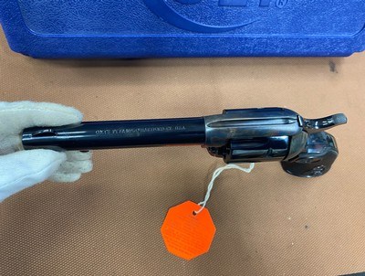 Amazing Colt SAA 3rd Gen Single Action Army 357, 5.5”, w/ box EXCELLENT! - Image 5 of 15