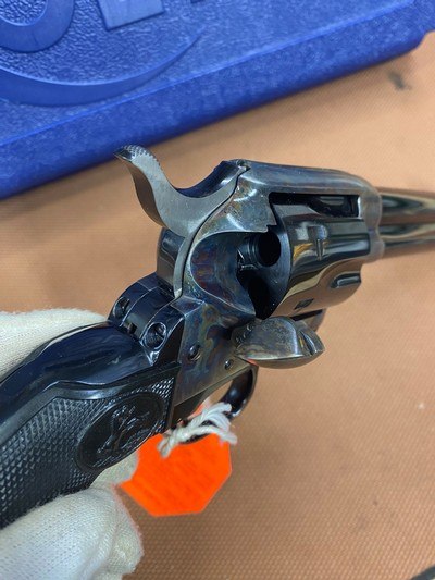 Amazing Colt SAA 3rd Gen Single Action Army 357, 5.5”, w/ box EXCELLENT! - Image 13 of 15