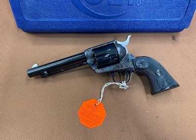 Amazing Colt SAA 3rd Gen Single Action Army 357, 5.5”, w/ box EXCELLENT! - Image 2 of 15