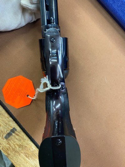 Amazing Colt SAA 3rd Gen Single Action Army 357, 5.5”, w/ box EXCELLENT! - Image 8 of 15