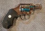 Colt Special Lady Revolver .38 Special, Bright Stainless Finish, Extremely Rare - 3 of 12