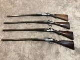 Damascus double barrels - 2 of 2