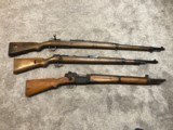 Military rifles - 2 of 2