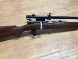 Savage model 5 w/ vintage scope - 1 of 12