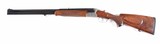 Mannlicher Gamba R70 Safari over/under .375 H&H Double Rifle with case - 3 of 16