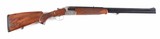 Mannlicher Gamba R70 Safari over/under .375 H&H Double Rifle with case - 2 of 16