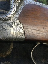 Mannlicher Gamba R70 Safari over/under .375 H&H Double Rifle with case HRH Prince Faisal - 16 of 16