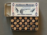 .41 short rimfire Navy Arms 50 per box, three boxes - 2 of 2