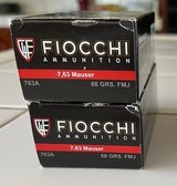 Fiocchi 7.63 Mauser