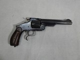 Rare Smith & Wesson .44 Russian Revolver - 2 of 9