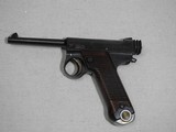 Pre-WWII Japanese Nambu Pistol - 1 of 5