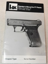 H&K P7 - 4 of 12