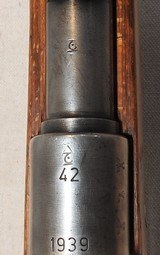 RARE!! Iraqi-Proof Mauser 98 - 12 of 12