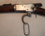 WINCHESTER MODEL 1892 SADDLE RING CARBINE 25-20 - 8 of 15