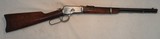 WINCHESTER MODEL 1892 SADDLE RING CARBINE 25-20 - 7 of 15