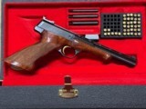 Browning Medalist Belgium made w Box .22LR Target Pistol - 2 of 13