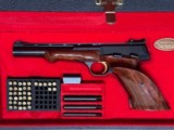 Browning Medalist Belgium made w Box .22LR Target Pistol