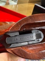 Browning Medalist Belgium made w Box .22LR Target Pistol - 4 of 13