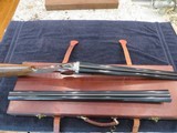 Vincenzo Bernardelli double barrel 12 gauge 2 barrel set - 16 of 20