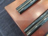 Vincenzo Bernardelli double barrel 12 gauge 2 barrel set - 18 of 20