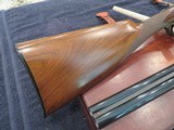 Vincenzo Bernardelli double barrel 12 gauge 2 barrel set - 8 of 20