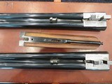 Vincenzo Bernardelli double barrel 12 gauge 2 barrel set - 17 of 20