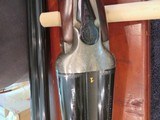 Vincenzo Bernardelli double barrel 12 gauge 2 barrel set - 11 of 20