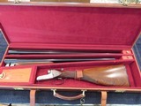 Vincenzo Bernardelli double barrel 12 gauge 2 barrel set - 1 of 20