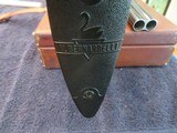 Vincenzo Bernardelli double barrel 12 gauge 2 barrel set - 15 of 20