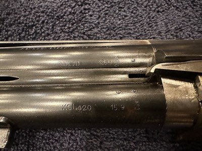 Perazzi MX8-20, 20 gauge, 29-1/2