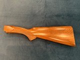Perazzi MX20 Left hand stock, checkered butt - Image 1 of 6