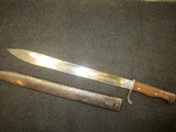 ALEX COPPEL WWI GERMAN MADE
BUTCHER WITH SCABBARD - 1 of 10
