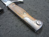 ALEX COPPEL WWI GERMAN MADE
BUTCHER WITH SCABBARD - 7 of 10