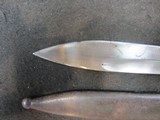 ALEX COPPEL WWI GERMAN MADEBUTCHER WITH SCABBARD - 10 of 10