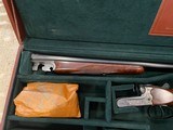 MERKEL 147EL 20ga 27” IC&M, CASED, Mfg 2002, Like New - 5 of 15