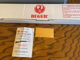 RUGER MINI-14, 223 REM. STAINLESS STEEL AND WOOD - UNFIRED - INCLUDES ORIGINAL BOX AND MANUAL - 12 of 13