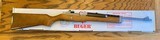RUGER MINI-14, 223 REM. STAINLESS STEEL AND WOOD - UNFIRED - INCLUDES ORIGINAL BOX AND MANUAL - 1 of 13