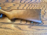 RUGER MINI-14, 223 REM. STAINLESS STEEL AND WOOD - UNFIRED - INCLUDES ORIGINAL BOX AND MANUAL - 8 of 13