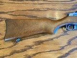 RUGER MINI-14, 223 REM. STAINLESS STEEL AND WOOD - UNFIRED - INCLUDES ORIGINAL BOX AND MANUAL - 7 of 13