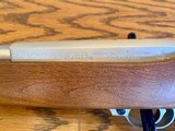 RUGER 10/22 - .22 LR - STAINLESS - UNFIRED - ORIGINAL BOX - 4 of 13