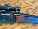 BROWNING BLR - EARLY MADE IN JAPAN - .308 - LEUPOLD VARI-X III 1.5x - 5x - ORIGINAL BOX - EXCELLENT CONDITION!!! - 4 of 15