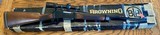 BROWNING BLR - EARLY MADE IN JAPAN - .308 - LEUPOLD VARI-X III 1.5x - 5x - ORIGINAL BOX - EXCELLENT CONDITION!!! - 1 of 15
