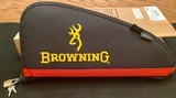 BROWNING BUCK MARK .22 LR - JOHN M. BROWNING 150TH ANNIVERSARY - MADE IN USA - UNFIRED - ALL ORIGINAL - EXCELLENT!! - 8 of 9