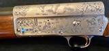 DUCKS UNLIMITED 50TH ANNIVERSARY BROWNING AUTO 5 12 GA - UNFIRED - WITH DU GUN GUARD HARD CASE - OUTSTANDING!!! - 3 of 14