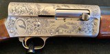 DUCKS UNLIMITED 50TH ANNIVERSARY BROWNING AUTO 5 12 GA - UNFIRED - WITH DU GUN GUARD HARD CASE - OUTSTANDING!!! - 2 of 14