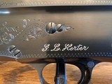 COLLECTIBLE HERTER'S BROWNING AUTO 5, 12 GAUGE, 32" FULL CHOKE - UNFIRED - 1 OF 1? CUSTOM ENGRAVED - AUTHENTICATION FROM BROWNING HISTORIAN!! - 2 of 15