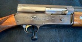 Browning Auto 5 Light Twelve - Made in Belgium with Extra Belgium Barrel - 4 of 15