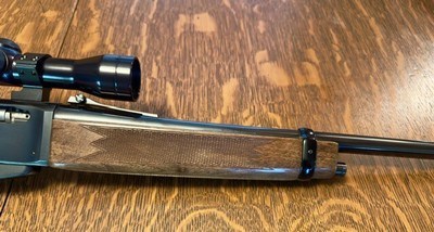 Browning BLR .243 Win, 1976 RT Date Code, Original, Redfield 2x-7x Scope, Excellent Condition - Image 3 of 14