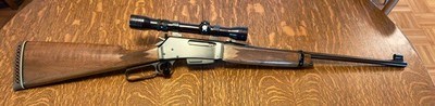 Browning BLR .243 Win, 1976 RT Date Code, Original, Redfield 2x-7x Scope, Excellent Condition - Image 1 of 14