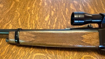 Browning BLR .243 Win, 1976 RT Date Code, Original, Redfield 2x-7x Scope, Excellent Condition - Image 9 of 14